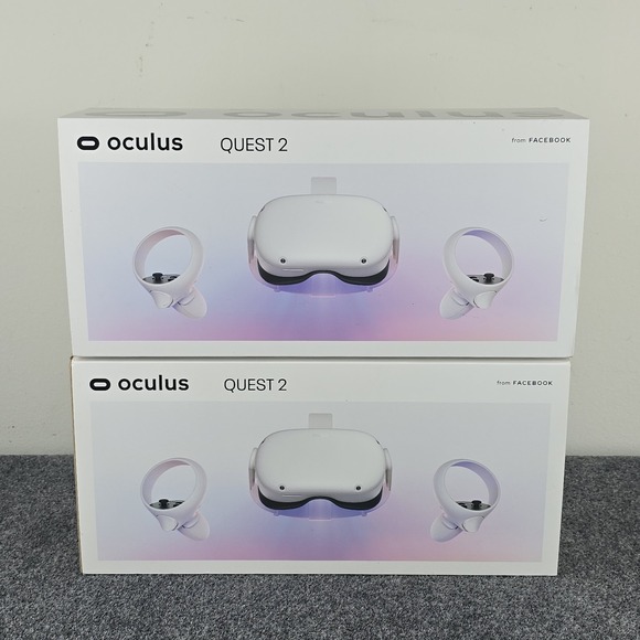 Meta Other - Oculus Quest 2 256GB Advanced All-in-one VR Headset – White (301-00351-01)